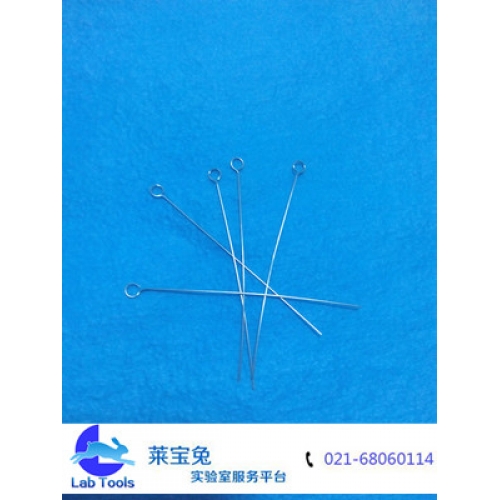 纯镍铬丝接种环 10只/包 环径1mm 2mm 3mm 4mm 5mm