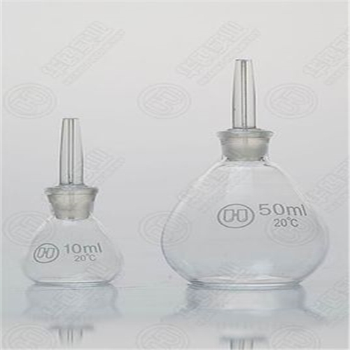 华鸥正品 比重瓶50ml 甘氏比重瓶 密度瓶